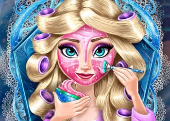 Ice Queen Makeover Real pamje nga ekrani i lojës