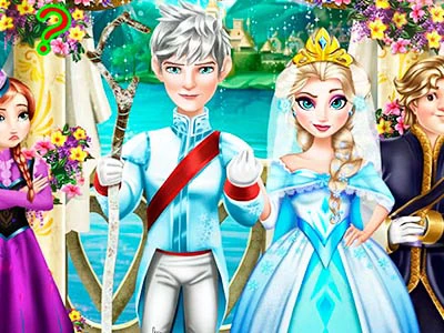 Сватбена Целувка На Ледената Кралица екранна снимка на играта