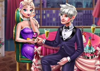 Heiratsantrag Der Eiskönigin Spiel-Screenshot