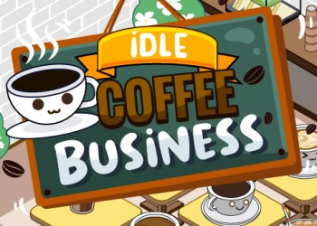 Idle Coffee Business στιγμιότυπο οθόνης παιχνιδιού