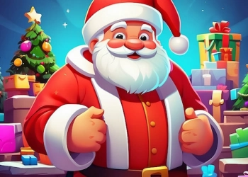 Idle Santa Factory στιγμιότυπο οθόνης παιχνιδιού