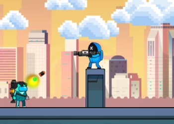 Lançador De Foguetes Impostor Rush captura de tela do jogo