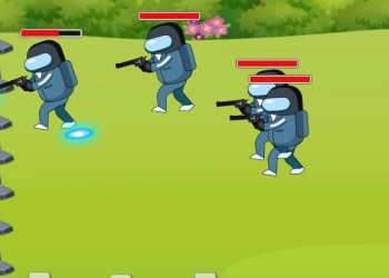 Impostor Warline 456 Survival game screenshot
