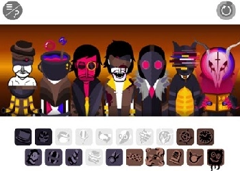 Incredibox - Hollows schermafbeelding van het spel