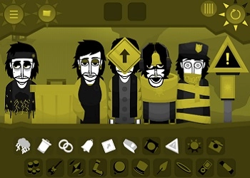 Incredibox ແສດສີເຍົາ ພາບຫນ້າຈໍເກມ