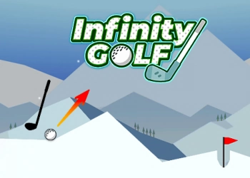 Golf Infinity pamje nga ekrani i lojës