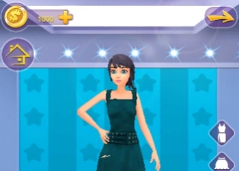 It Girl - Fashion Celebrity Amp Dress Up Game խաղի սքրինշոթ