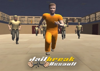 Jailbreak Assault játék képernyőképe