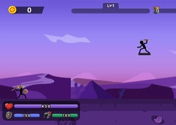 Javelin Gevecht schermafbeelding van het spel