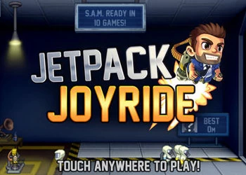 Jetpack Joyride játék képernyőképe