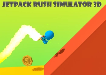 Simulatore Di Corsa Jetpack 3D screenshot del gioco