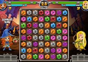 Jewels Hero скрыншот гульні