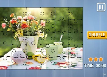 Jigsaw: Puzzle Summer скрыншот гульні
