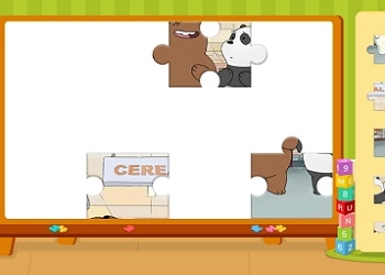 Puzzle: We Bare Bears screenshot del gioco