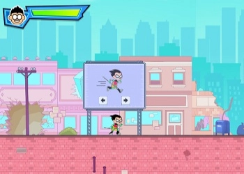 Salvataggio A Jump City screenshot del gioco