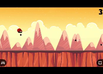 Jump Ninja Hero snímek obrazovky hry