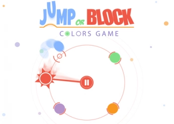 Game Lompat Atau Blok Warna tangkapan layar permainan