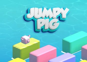 Jumpypig skærmbillede af spillet