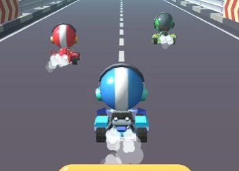 Kart Rider Rush խաղի սքրինշոթ