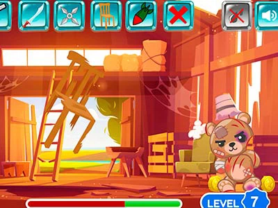 Schop De Teddybeer schermafbeelding van het spel