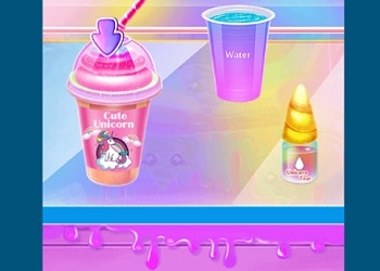 Kids Unicorn Slime game screenshot