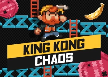 King Kong Kaos skærmbillede af spillet
