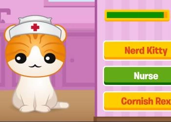 Kitty-Quiz schermafbeelding van het spel