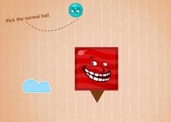 Trollface નીચે કઠણ રમતનો સ્ક્રીનશોટ