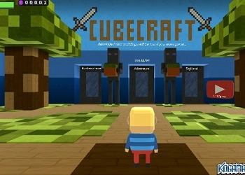 Kogama: CubeCraft oyun ekran görüntüsü