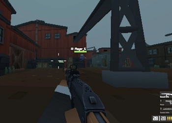 Krunker snimka zaslona igre