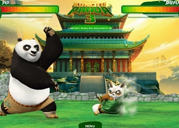 Kung Fu Panda 3: La Furiosa Battaglia screenshot del gioco