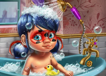 Îngrijire Pentru Baby Shower Buburuza captură de ecran a jocului