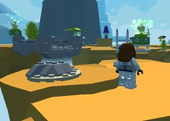Lego-Avonturen schermafbeelding van het spel