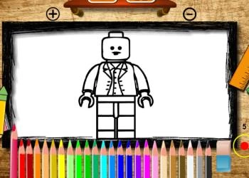 Книжка-Розмальовка Лего скріншот гри