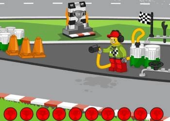 Lego Junior: Stop De Racer In schermafbeelding van het spel