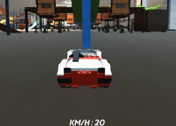 Lego: Micro Car Racing στιγμιότυπο οθόνης παιχνιδιού