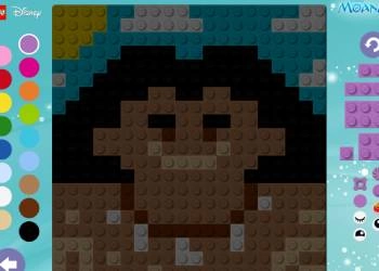 Lego: Mosaic រូបថតអេក្រង់ហ្គេម