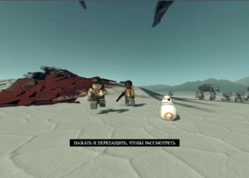 Lego Star Wars: Останні Джедаї скріншот гри