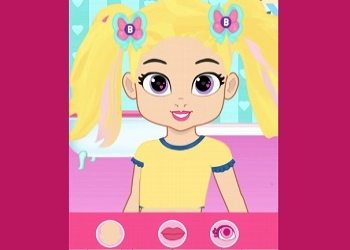 Amore Per Il Restyling Della Moda Per Bambini screenshot del gioco