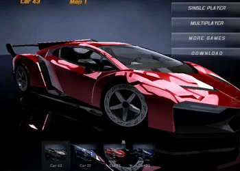 Madalin Stunt Cars 2 skærmbillede af spillet
