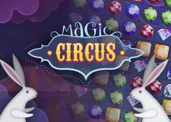 Magický cirkus - spoj tři snímek obrazovky hry