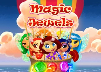 جواهرات جادویی اسکرین شات بازی