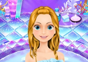 Magic Mermaid Salon game screenshot