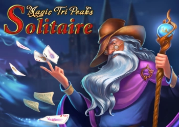 Magic Tri Peaks Solitaire pamje nga ekrani i lojës