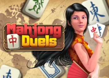 Duelli Mahjong screenshot del gioco