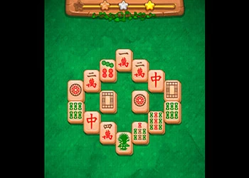 Mahjong Meester 2 schermafbeelding van het spel