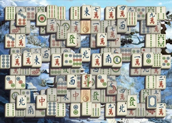 Mahjong-Queeste schermafbeelding van het spel