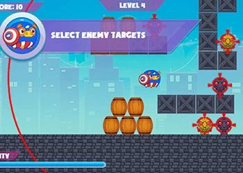 Mango Piggy Piggy Hero snímek obrazovky hry