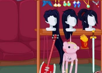 Marceline In Avontuurlijke Stijl schermafbeelding van het spel