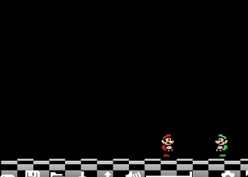 Mario 7'Si 1 Arada oyun ekran görüntüsü